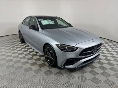 New 2025 Mercedes-Benz C 300 4MATIC Sedan