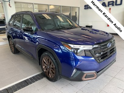 New 2025 Subaru Forester Sport