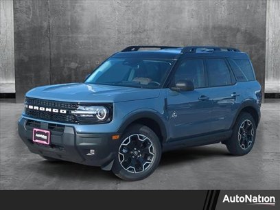 New 2025 Ford Bronco Sport Outer Banks