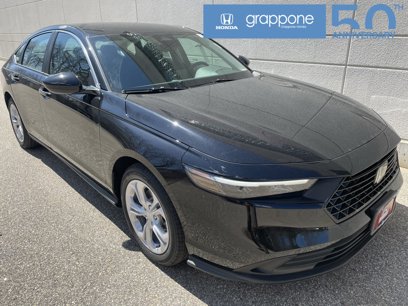 New 2025 Honda Accord LX