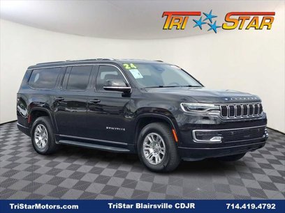 Certified 2024 Jeep Wagoneer L 4WD