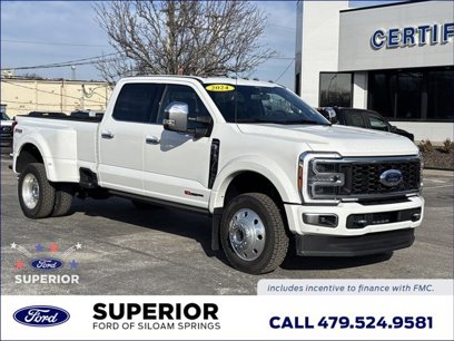 Used 2024 Ford F450 Platinum w/ FX4 Off-Road Package