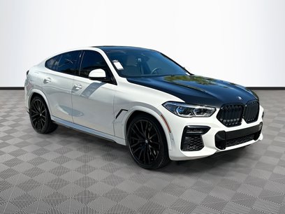 Used 2022 BMW X6 M50i w/ Executive Package