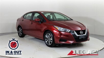 Used 2022 Nissan Versa SV