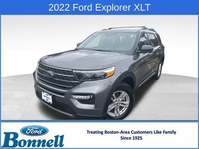 Used 2022 Ford Explorer XLT w/ Equipment Group 202A