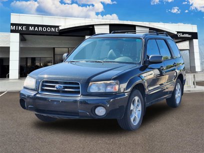 Used 2003 Subaru Forester 2.5XS
