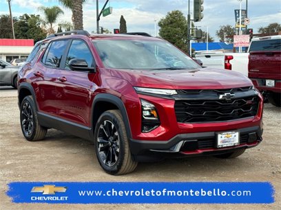 New 2025 Chevrolet Equinox RS w/ Safety and Technology Package