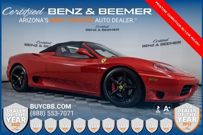 Used 2002 Ferrari 360 Spider