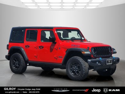 New 2024 Jeep Wrangler Unlimited