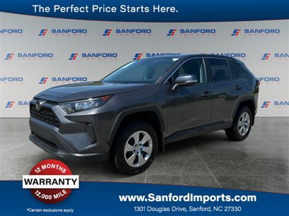 Used 2022 Toyota RAV4 LE