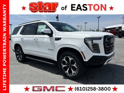 New 2025 GMC Yukon AT4