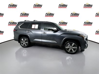 Certified 2024 Toyota Sequoia Capstone