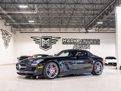 Used 2012 Mercedes-Benz SLS AMG Roadster