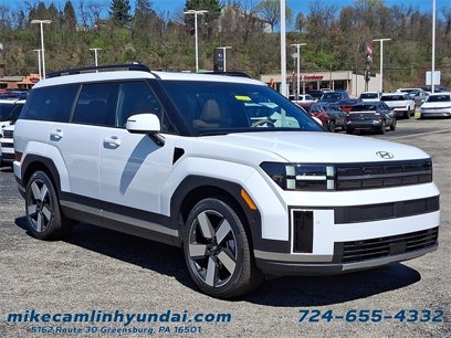 New 2025 Hyundai Santa Fe Limited