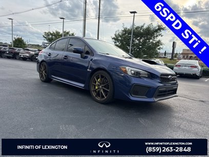 Used 2019 Subaru WRX STI w/ Popular Package #3 (IZT)