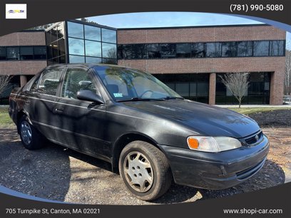 Used 2000 Toyota Corolla VE