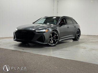 Certified 2025 Audi RS 6 performance