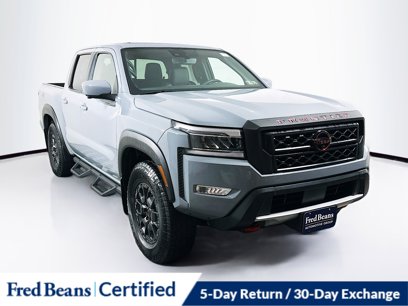 Certified 2023 Nissan Frontier PRO-4X w/ Pro-4X Premium Package