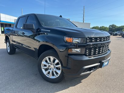 Certified 2021 Chevrolet Silverado 1500 Custom