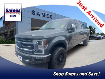 Used 2020 Ford F250 Platinum w/ FX4 Off-Road Package