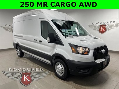 New 2025 Ford Transit 250 148 Medium Roof Extended AWD w/ Load Area Protection Package