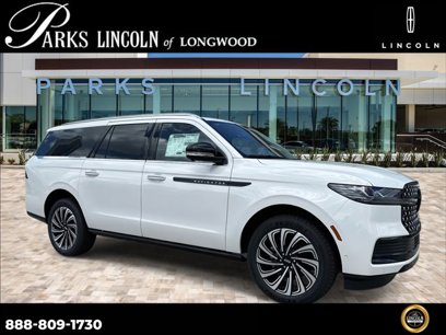 New 2025 Lincoln Navigator L Black Label