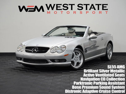 Used 2003 Mercedes-Benz SL 55 AMG