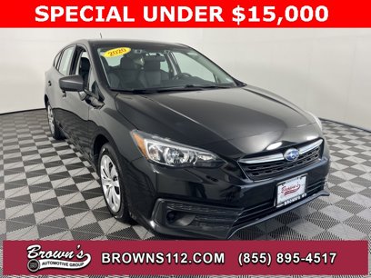 Used 2020 Subaru Impreza 2.0i