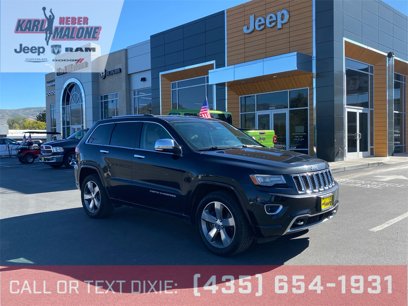 Used 2014 Jeep Grand Cherokee Overland w/ Advanced Technology Group