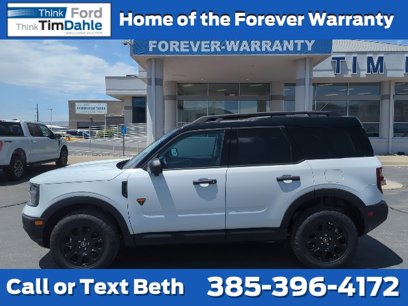 New 2025 Ford Bronco Sport Badlands w/ Badlands Tech Package