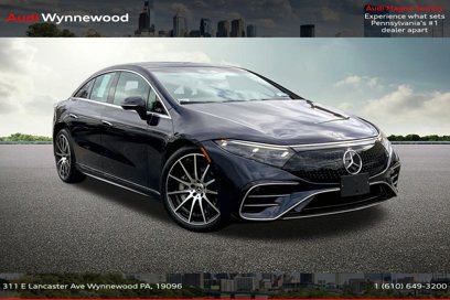 Used 2022 Mercedes-Benz EQS 580 4MATIC Sedan