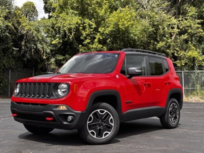 Used 2017 Jeep Renegade Trailhawk