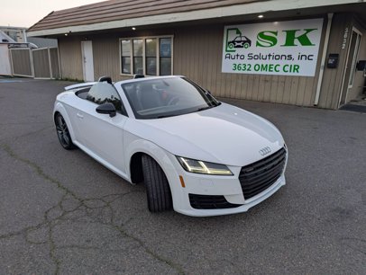 Used 2016 Audi TT 2.0T w/ Technology Package