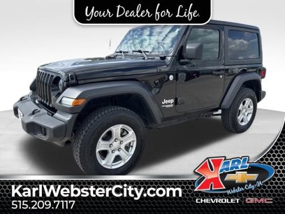 Used 2020 Jeep Wrangler Sport