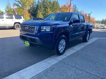 Certified 2022 Nissan Frontier SV