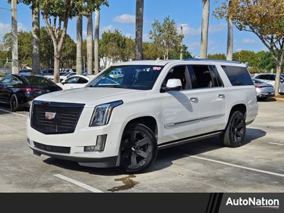 Used 2020 Cadillac Escalade ESV Platinum