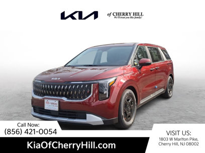 New 2025 Kia Carnival