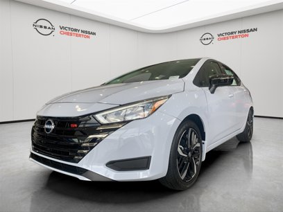 New 2025 Nissan Versa SR w/ Trunk Package