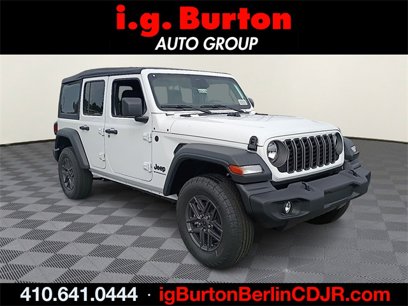 New 2025 Jeep Wrangler Sport S
