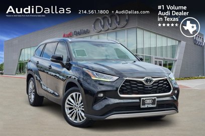 Used 2022 Toyota Highlander Platinum