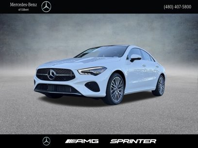 New 2025 Mercedes-Benz CLA 250