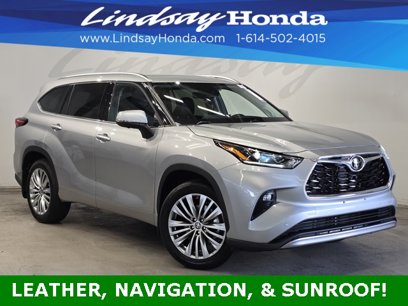 Used 2024 Toyota Highlander Platinum