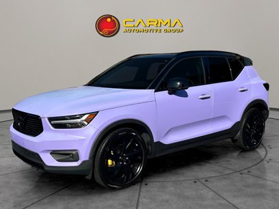 Used 2021 Volvo XC40 T5 R-Design