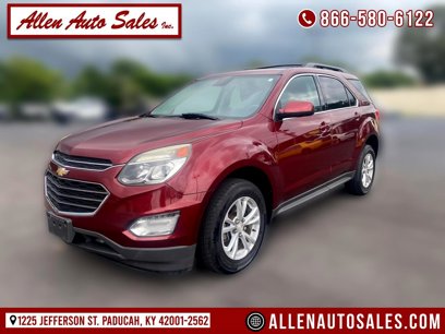 Used 2017 Chevrolet Equinox LT