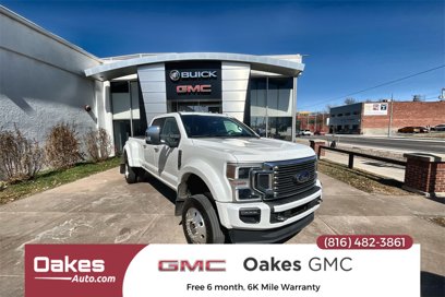 Used 2021 Ford F450 Platinum w/ FX4 Off-Road Package