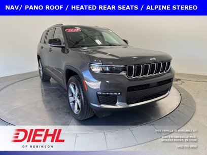 Used 2022 Jeep Grand Cherokee L Limited