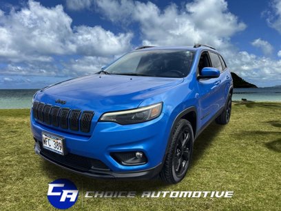 Used 2021 Jeep Cherokee Latitude Plus