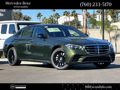 New 2025 Mercedes-Benz S 580 4MATIC Sedan