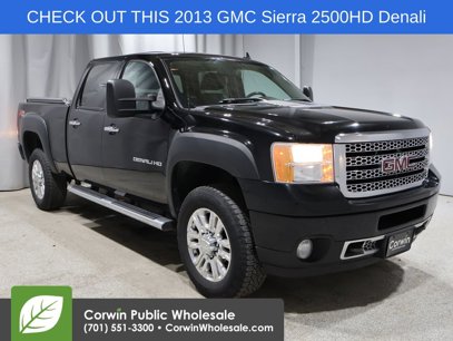 Used 2013 GMC Sierra 2500 Denali w/ Suspension Package, Off-Road