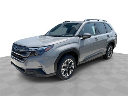New 2025 Subaru Forester Premium